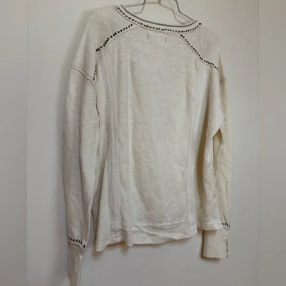 NWOT Free People We The Free Taylor Henley Size XS - Picture 14 of 15